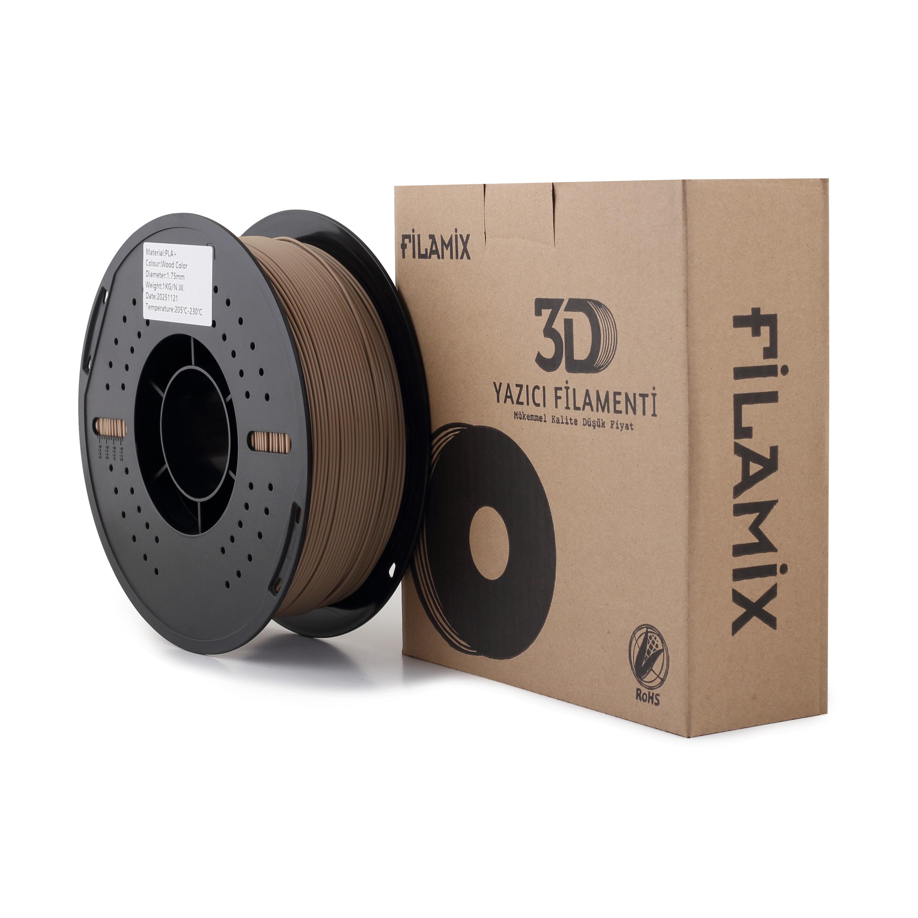 FİLAMİX PLA+ WOOD COLOR