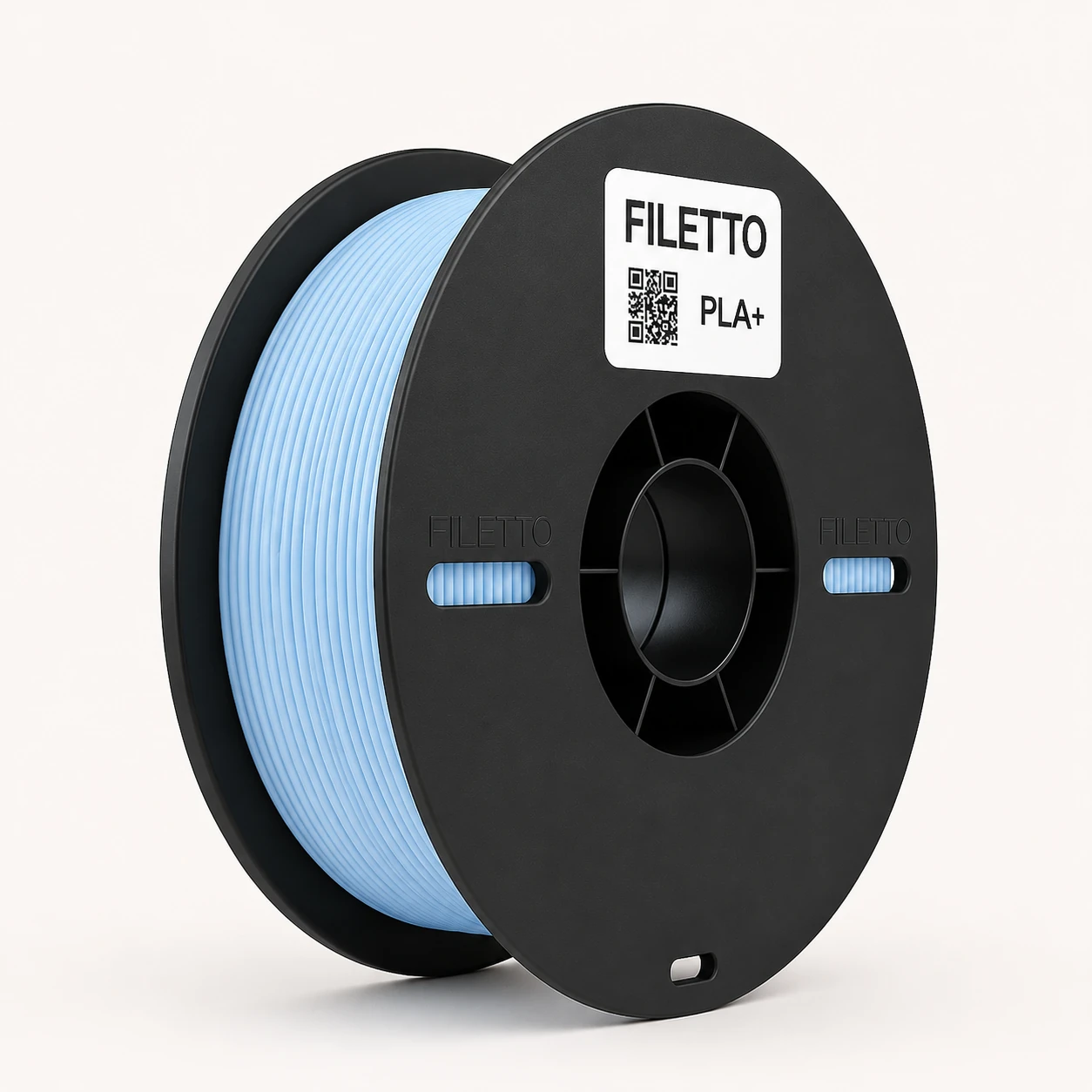 Filetto PLA+ 3D Filament – 1.75mm – 1KG – AMS Uyumlu - BEBEK MAVİSİ